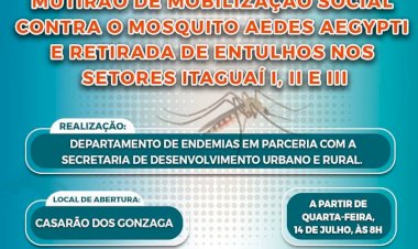 Comunicado  Departamento de Endemias