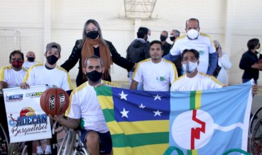 Prefeito Kleber Marra recebe Secretário Estadual de Esportes para apoio à Paradesportistas
