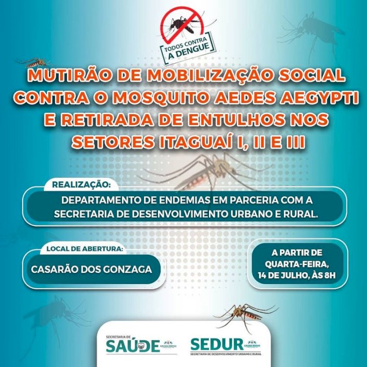 Comunicado  Departamento de Endemias