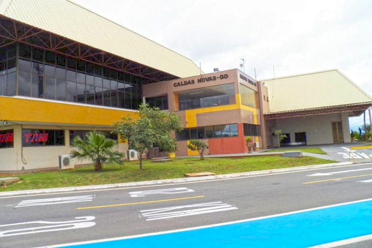 Aeroporto de Caldas Novas (GO), o Segundo maior de Goiás