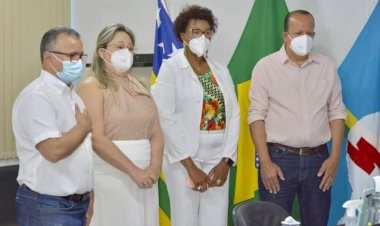 Prefeito Kleber Marra participa da abertura virtual da 13ª Conferência Nacional de Assistência Social de Caldas Novas