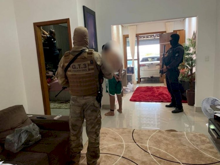 Operação Delegado Fake: Polícia Civil cumpre mandados contra organização criminosa investigada por crimes de estelionato e extorsão