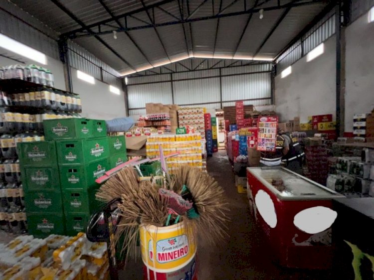 Triângulo das Bebidas 3: operação mira empresa de Santa Helena investigada pela receptação e revenda de cargas de bebidas roubadas