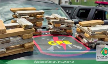 Suspeito de tráfico de drogas é preso em Caldas Novas-GO