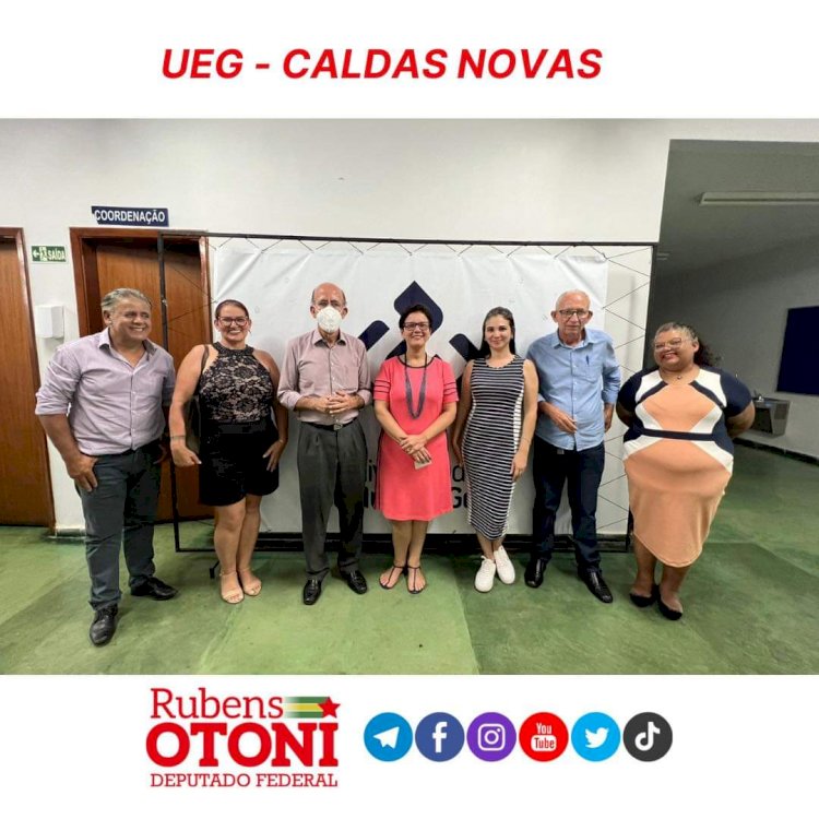 Deputado Federal Rubens Otoni mobiliza apoiadores em Caldas Novas e Morrinhos