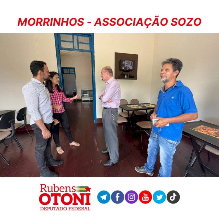Deputado Federal Rubens Otoni mobiliza apoiadores em Caldas Novas e Morrinhos
