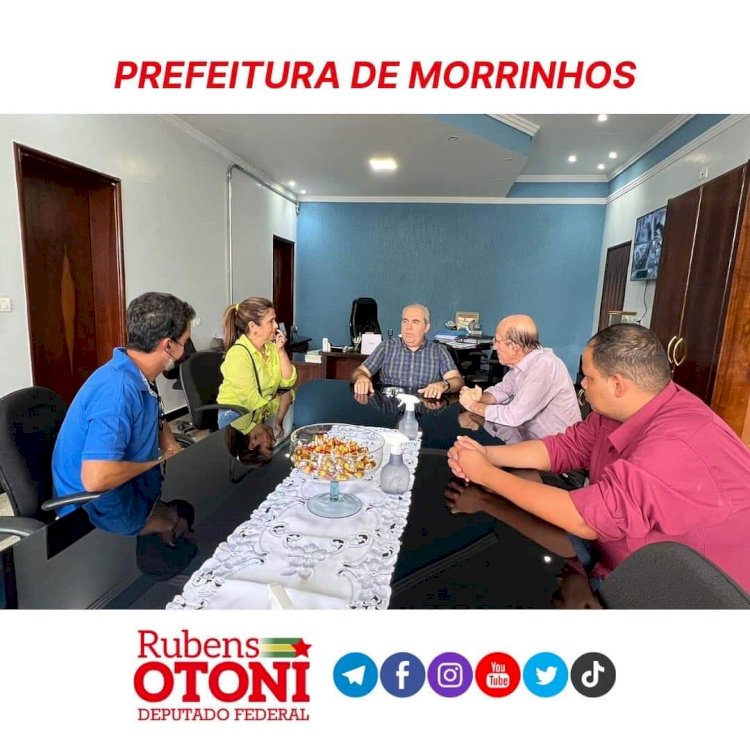 Deputado Federal Rubens Otoni mobiliza apoiadores em Caldas Novas e Morrinhos