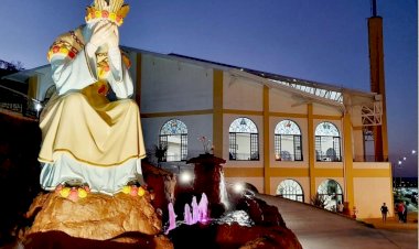 Veja a Programação religiosa do Santuário de Nossa Senhora da Salete que antecedem a Páscoa, em Caldas Novas