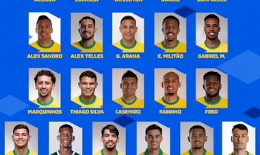 Convocação da Seleção: Tite chama Danilo, do Palmeiras, e dá nova chance a Gabriel Jesus; veja lista