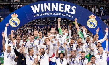 Com gol de Vinícius Júnior, Real Madrid vence Liverpool e conquista Champions League