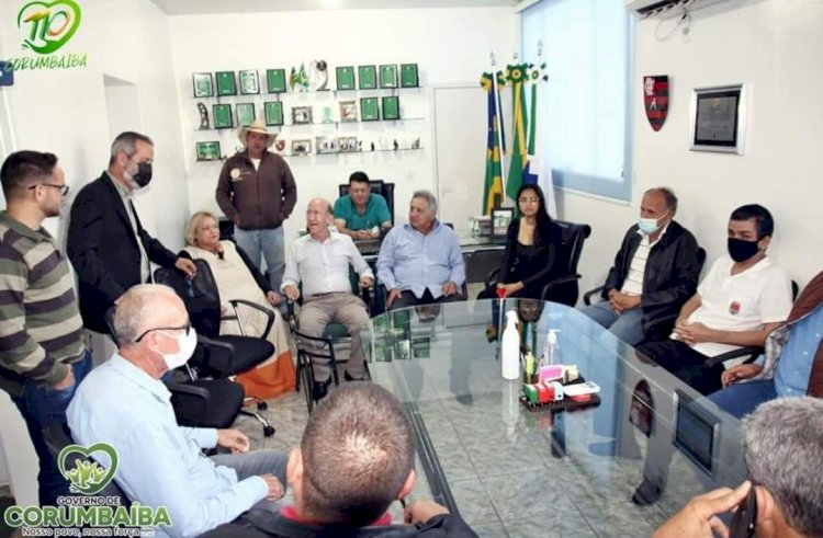 Prefeitura de Corumbaíba recebe veículo adquirido através de emenda parlamentar do Dep. Federal Rubens Otoni