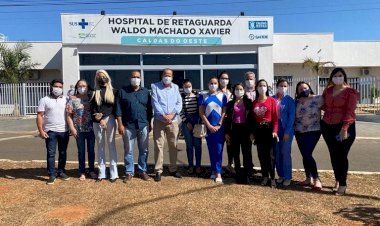 A Prefeitura de Caldas Novas irá  transformar o Hospital de Retaguarda no Hospital Geral de Caldas Novas