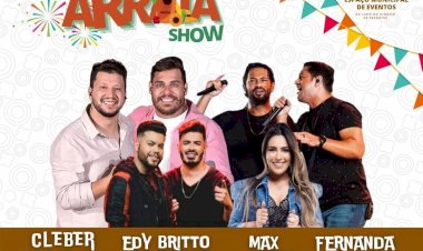 Prefeitura de Caldas Novas divulga novas datas do 1º Arraiá Show