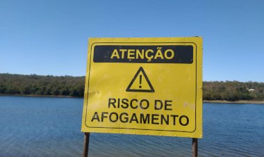 Jovem morre afogado tentando salvar criança no Lago de Corumbá, em Caldas Novas