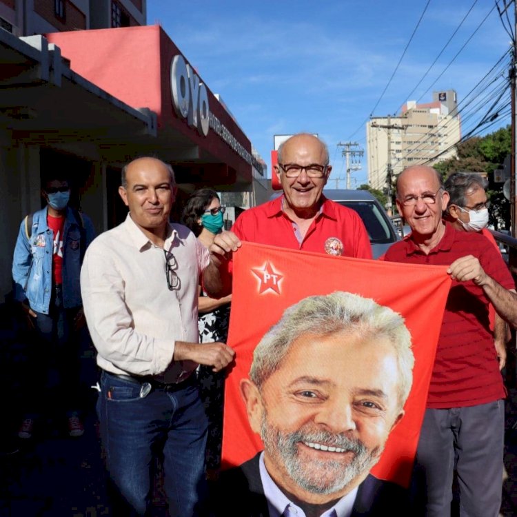 Encontro Estadual do PT homologa a candidatura de Wolmir Amado como candidato a Governador de Goiás