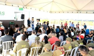 Prefeitura de Caldas Novas entrega Centro de Triagem e Reabilitação de Animais Silvestres