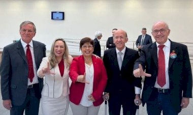 Adriana Accorsi destaca diplomação  e agradece apoio de eleitores e parlamentares