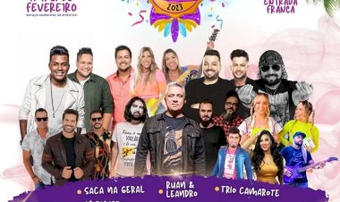 Carnaval 2023: confira a programação diversa deste ano em Caldas Novas
