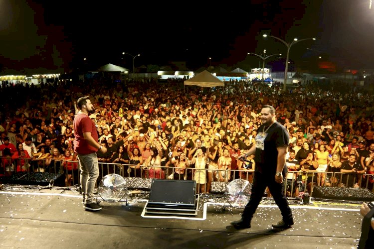 Carnaval das Águas Quentes recebeu 40 mil pessoas durante os 5 dias de festa em Caldas Novas
