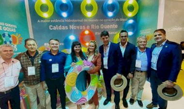 Feira de Turismo: Caldas Novas está participando da WTM Latin America, em São Paulo