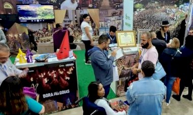 16ª edição da  ExpoCatólica (SP): Caldas Novas apresentou os festejos do Santuário Nossa Senhora da Salete