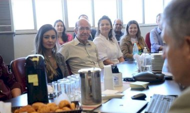 Rubens Otoni viabiliza Centro de Formação e Treinamento para a Agricultura Familiar que será sediado no Campus da UFG em Caldas Novas