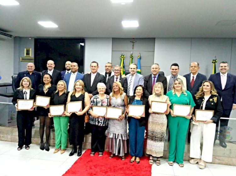 Galeria das Ex-vereadoras é inaugurada na Câmara Municipal de Caldas Novas