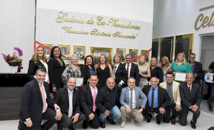 Galeria das Ex-vereadoras é inaugurada na Câmara Municipal de Caldas Novas