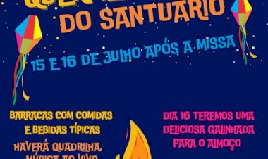 Santuário Nossa Senhora da Salete realiza a "Quermesse do Santuário" neste final de semana, em Caldas Novas