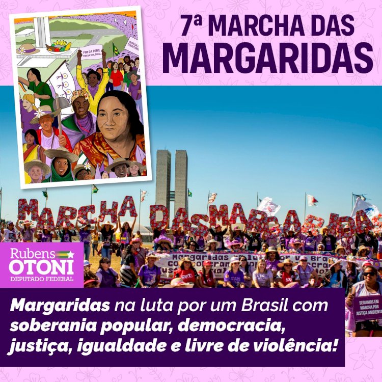 Marcha das Margaridas - Pela Reconstrução do Brasil e pelo bem viver