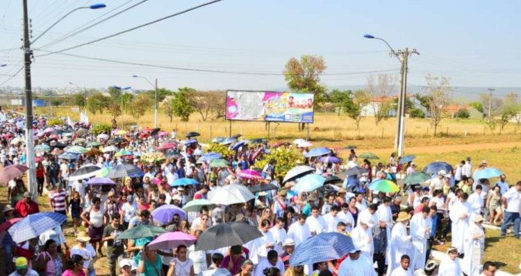 Acontece neste Domingo (24/09), a 20ª Romaria Diocesana de Nossa Senhora da Salette, em Caldas Novas; Confira a programação