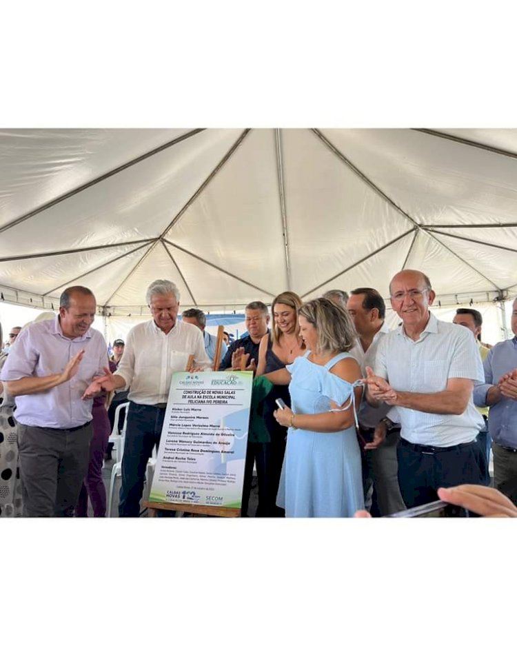 Comenda das Águas Quentes: Deputado Rubens Otoni recebe homenagem em Caldas Novas