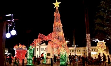 Prefeitura de Caldas Novas, abre o 'Natal das Águas Quentes'