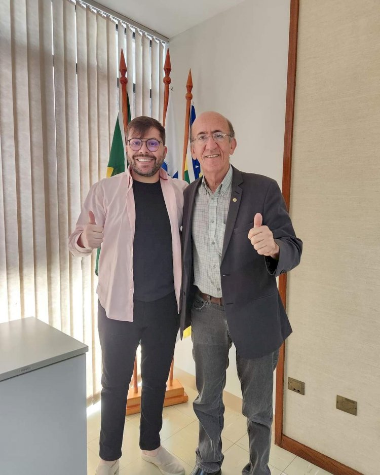 Deputado Federal Rubens Otoni anunciou que Goiás irá receber 12 novas Ambulâncias do SAMU, ampliando atendimento no Estado