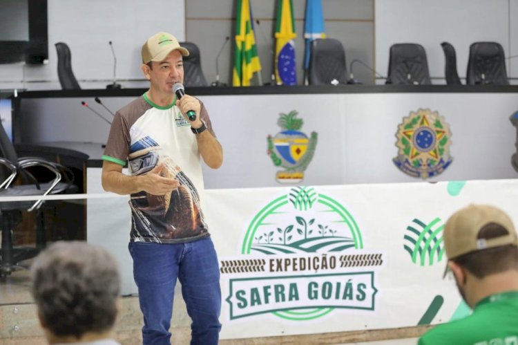 Expedição Safra Goiás passa por Caldas Novas