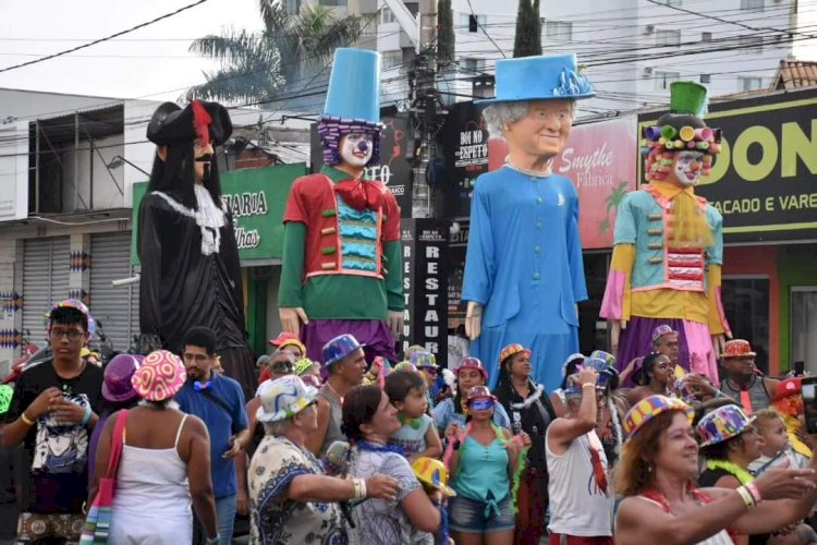 O Carnaval Antigo promete agitar Caldas Novas já nesta semana