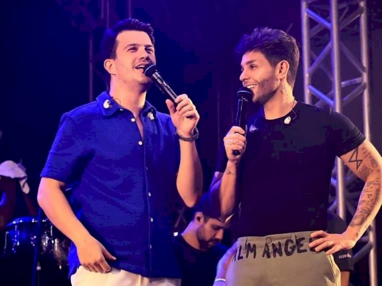 Segunda noite de shows é recorde de público no Carnaval das águas quentes 2024