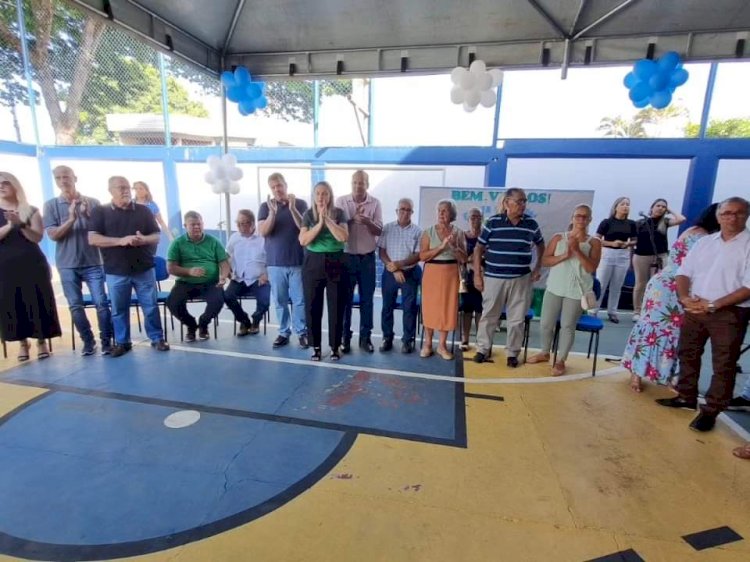 Prefeitura de Caldas Novas inaugura a Escola Municipal Inah da Cruz Vieira Guimarães