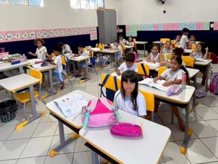 Prefeitura de Caldas Novas inaugura a Escola Municipal Inah da Cruz Vieira Guimarães