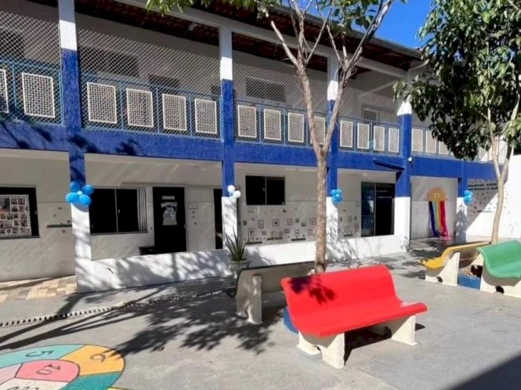 Prefeitura de Caldas Novas inaugura a Escola Municipal Inah da Cruz Vieira Guimarães
