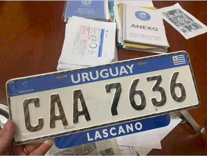 Placa Mercosul: Uruguai usa gambiarra para incluir cidade