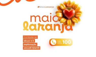 Maio Laranja: ação é realizada em Caldas Novas