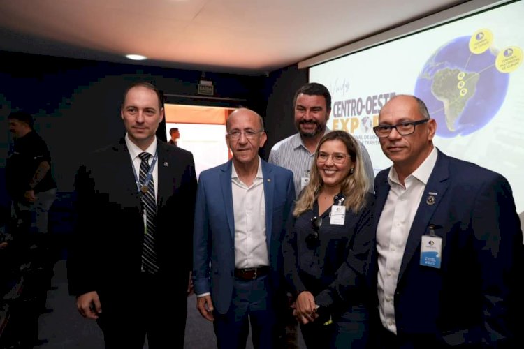 Deputado Federal Rubens Otoni participa do Centro-Oeste Export 2024