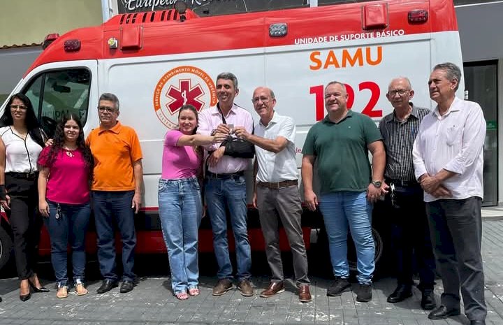 Deputado Federal Rubens Otoni realiza entrega de novas ambulâncias do SAMU às cidades de Corumbaíba, Morrinhos e Piracanjuba