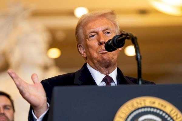 Trump deu declarações falsas e enganosas durante discurso de posse como presidente dos Estados Unidos; veja lista