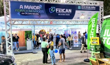 FEICAN 2025: Caldas Novas recebe a Feira de Indústria, Comércio e Serviços, que acontece de 15 a 19 de Julho