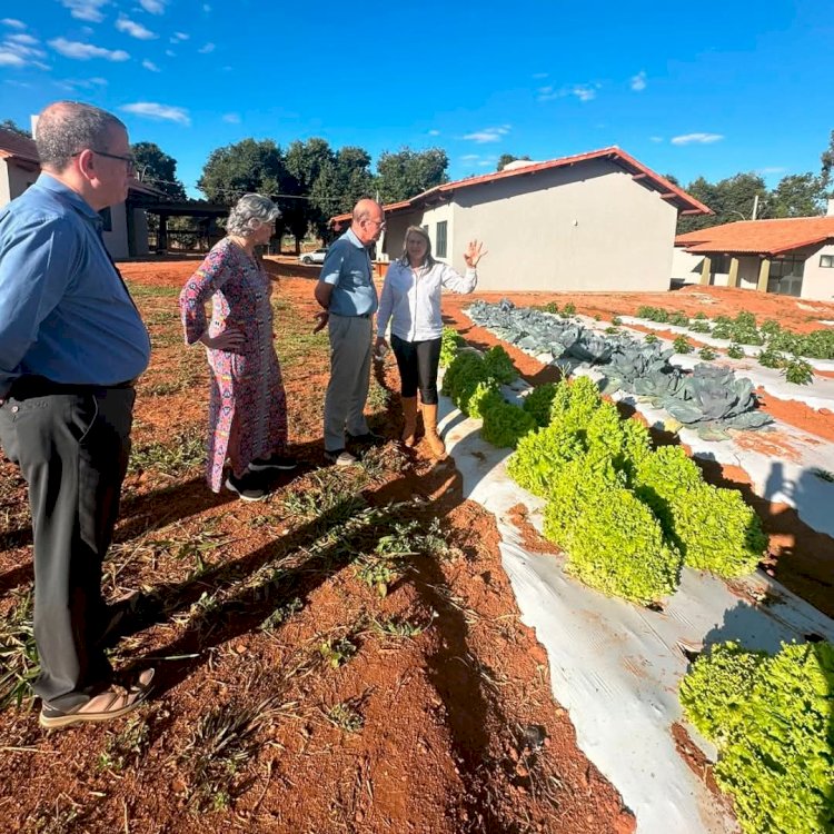 Deputado Rubens Otoni visita Caldas Novas e reforça investimentos federais no município
