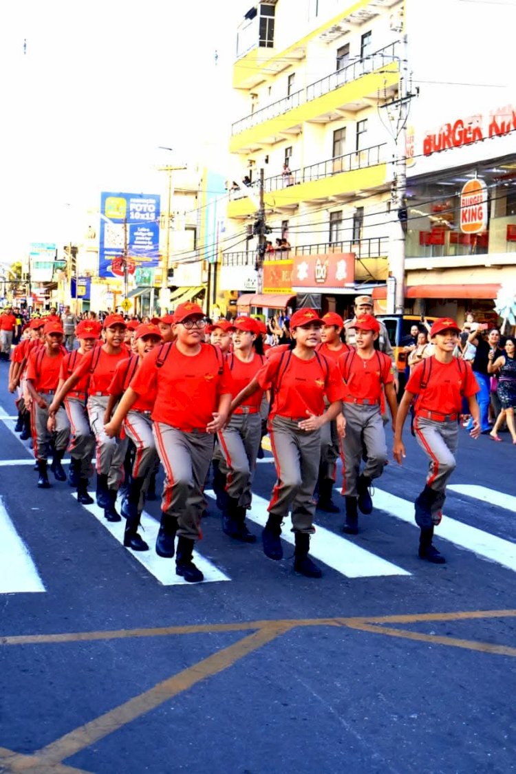 Caldas Novas celebra Independência com tradicional Desfile Cívico Militar