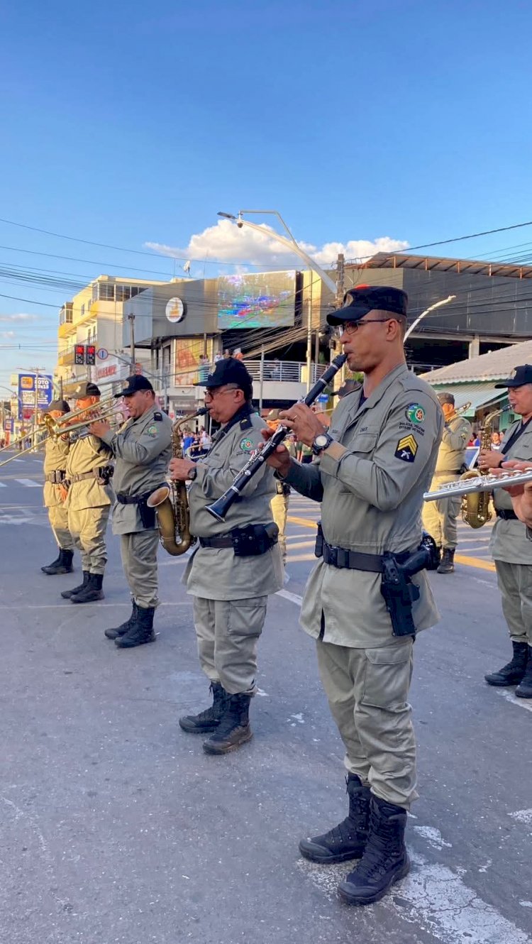 Caldas Novas celebra Independência com tradicional Desfile Cívico Militar