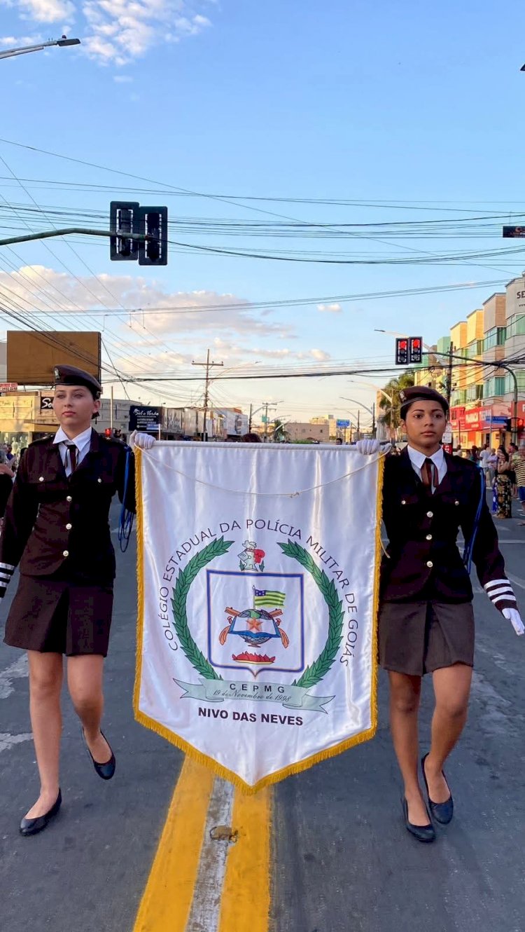 Caldas Novas celebra Independência com tradicional Desfile Cívico Militar